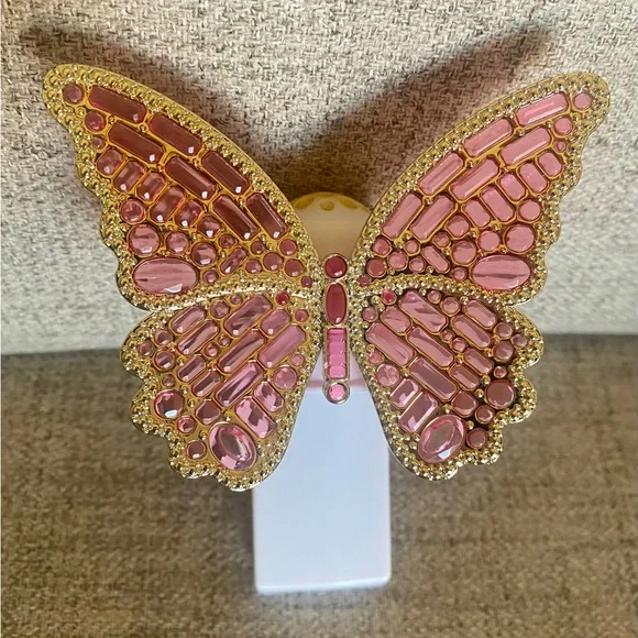 Bath & Body Works Wallflower Pink Butterfly Plug In Light Up - Picture 4 of 9